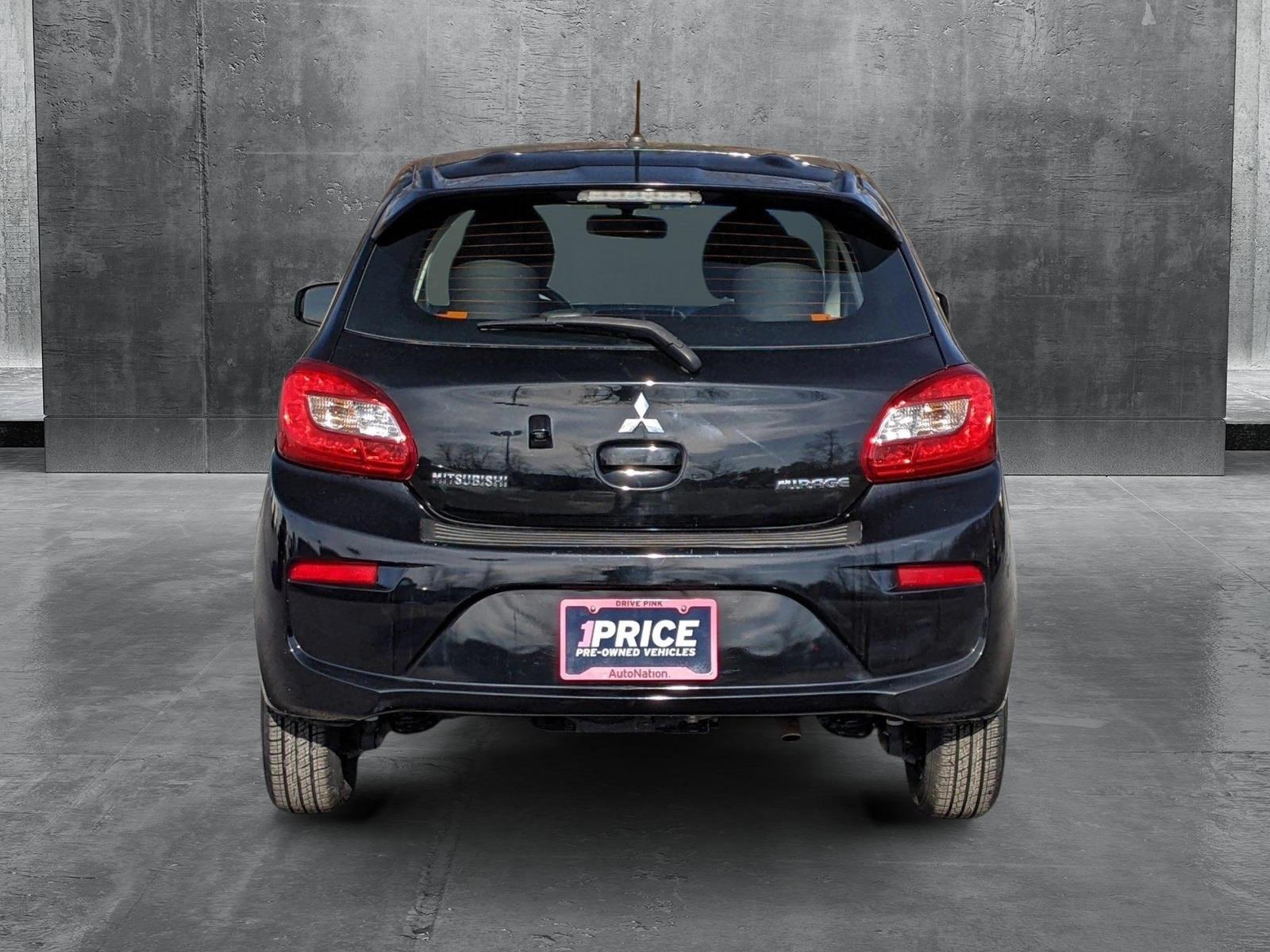 2019 Mitsubishi Mirage Vehicle Photo in TIMONIUM, MD 21093-2300