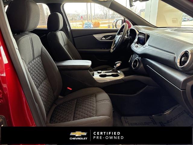2021 Chevrolet Blazer Vehicle Photo in MANHATTAN, KS 66502-5036