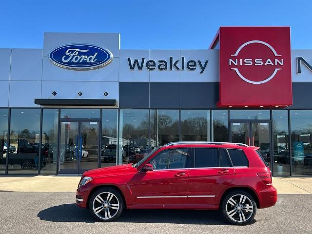 Used 2014 Mercedes-Benz GLK-Class GLK350 with VIN WDCGG8JB9EG168527 for sale in Martin, TN