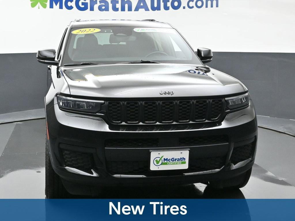 2022 Jeep Grand Cherokee L Vehicle Photo in Cedar Rapids, IA 52402