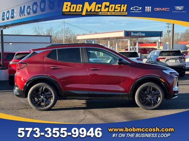 2025 Buick Encore GX Vehicle Photo in COLUMBIA, MO 65203-3903