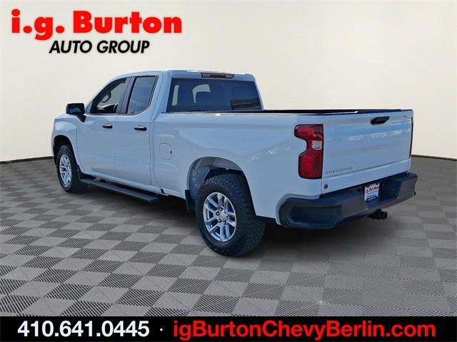 2025 Chevrolet Silverado 1500 Vehicle Photo in BERLIN, MD 21811-1121