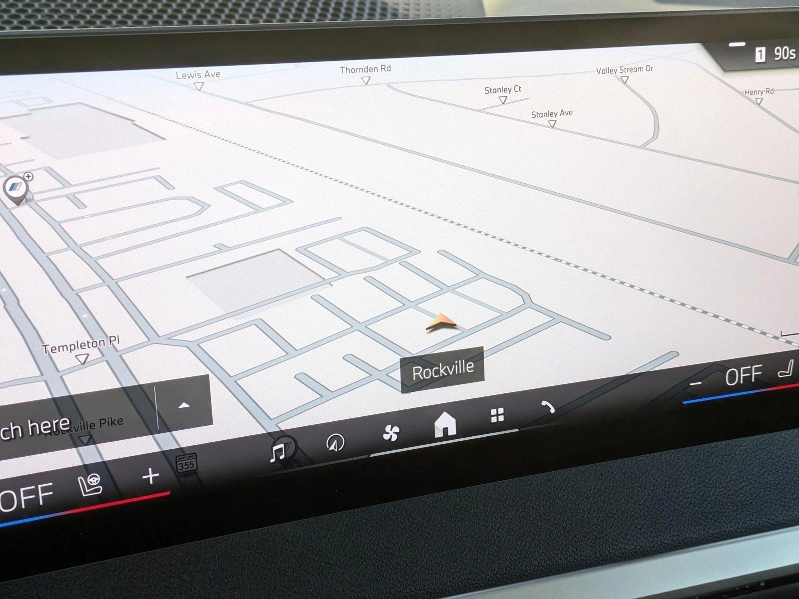 2024 BMW iX Vehicle Photo in Rockville, MD 20852
