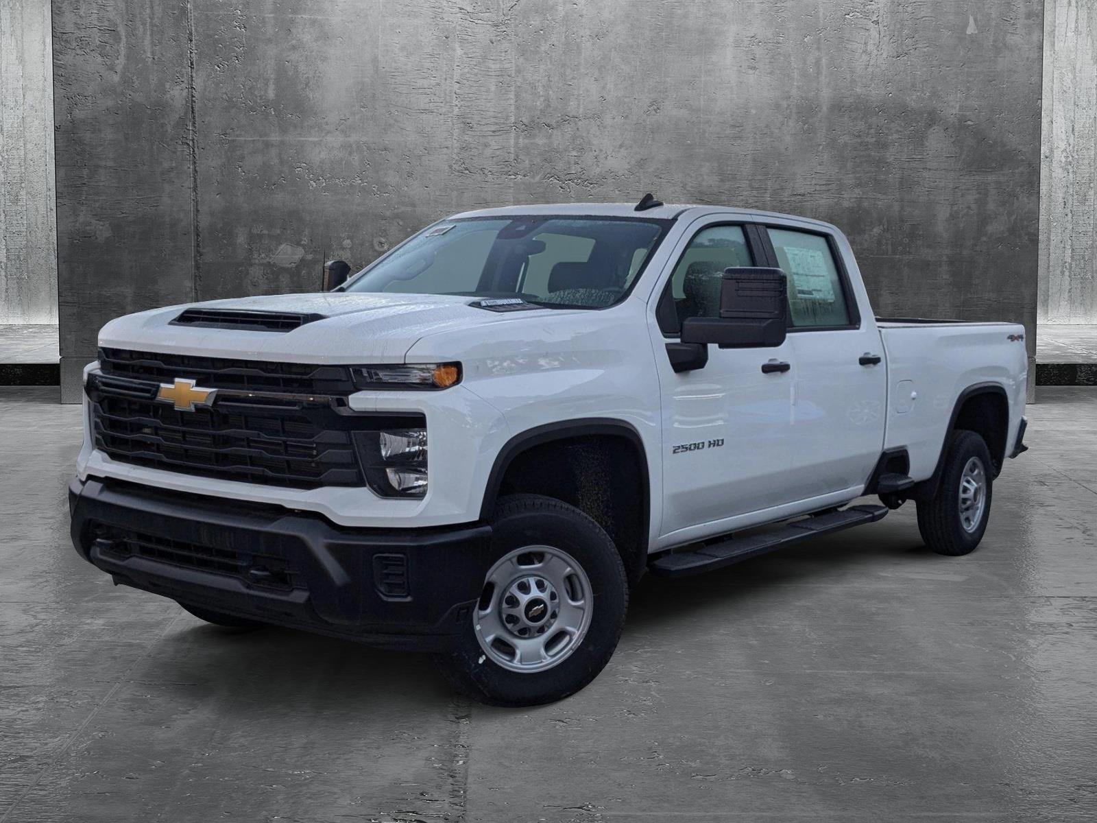 2025 Chevrolet Silverado 2500 HD Vehicle Photo in MIAMI, FL 33134-2699