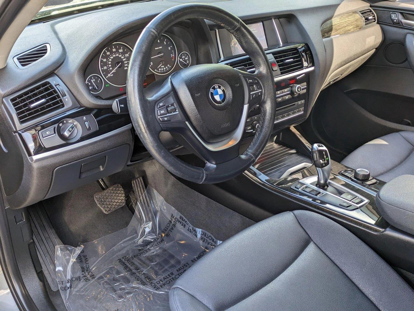 2017 BMW X3 sDrive28i Vehicle Photo in Coconut Creek, FL 33073