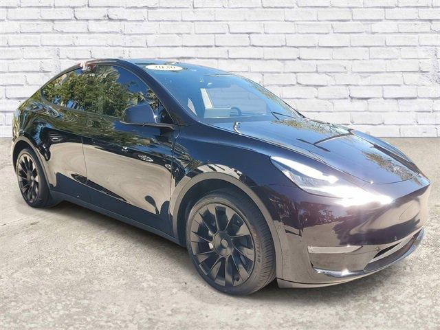 2020 Tesla Model Y Vehicle Photo in SUNRISE, FL 33323-3202