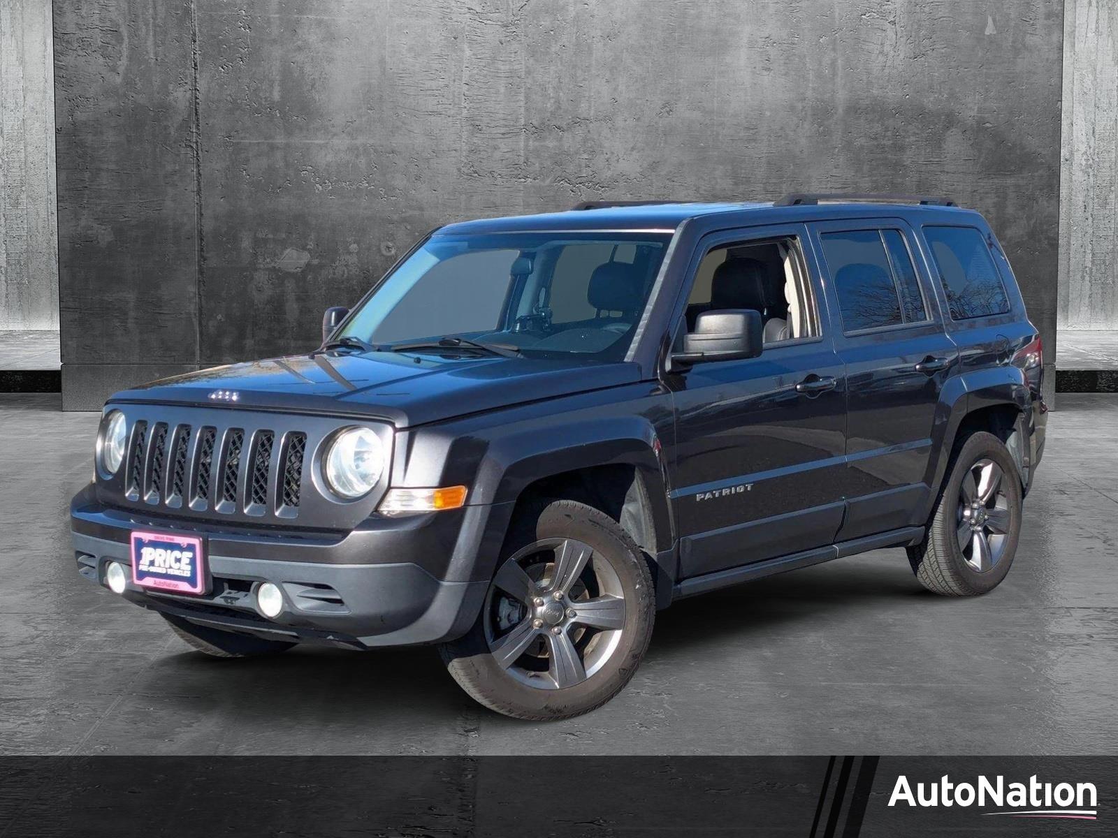 2015 Jeep Patriot Vehicle Photo in Valencia, CA 91355