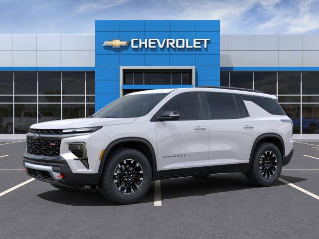 2025 Chevrolet Traverse Vehicle Photo in VALENCIA, CA 91355-1705
