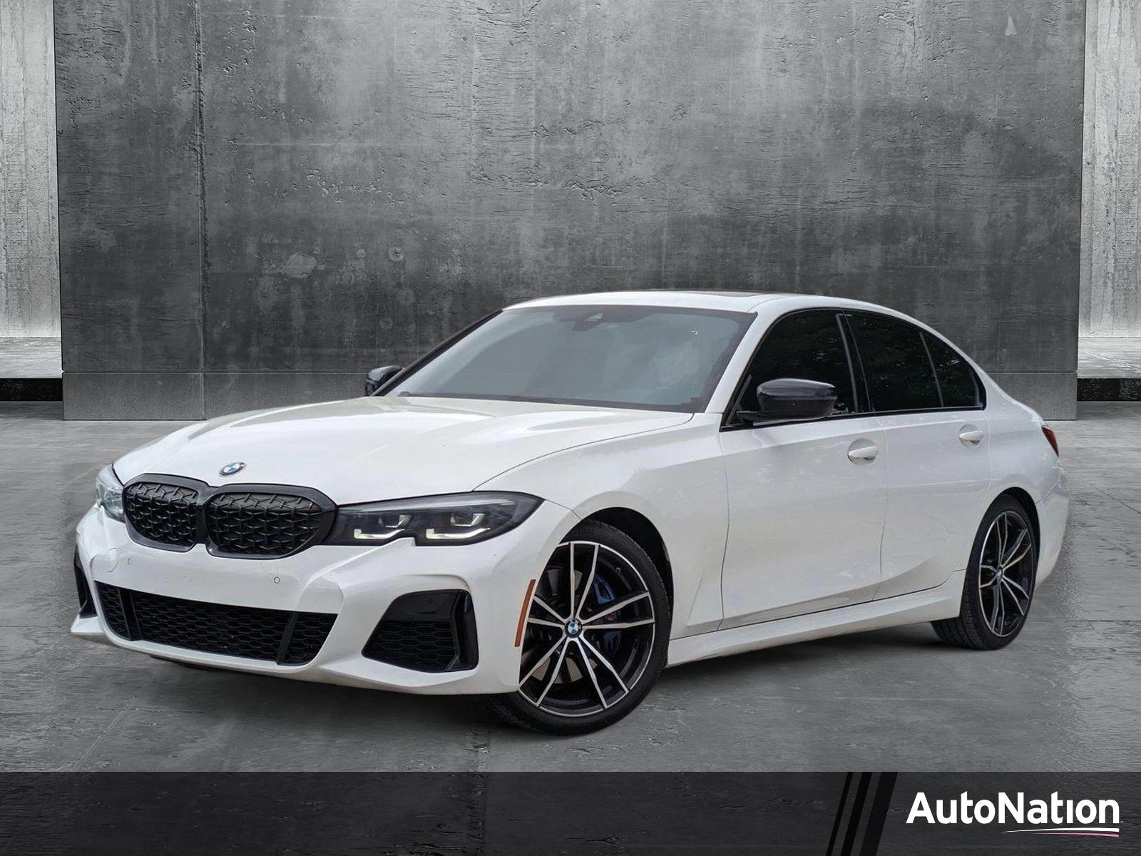 2022 BMW 3 Series Vehicle Photo in GREENACRES, FL 33463-3207