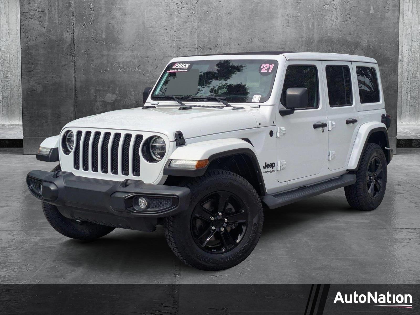 2021 Jeep Wrangler Vehicle Photo in Sarasota, FL 34231