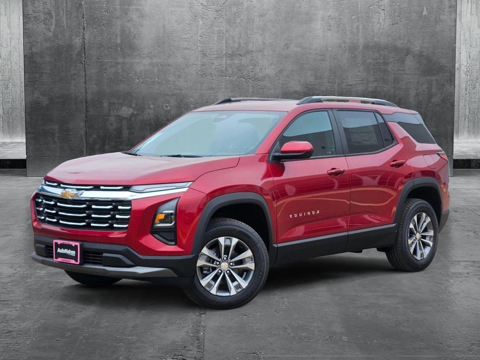 2025 Chevrolet Equinox Vehicle Photo in AMARILLO, TX 79106-1809