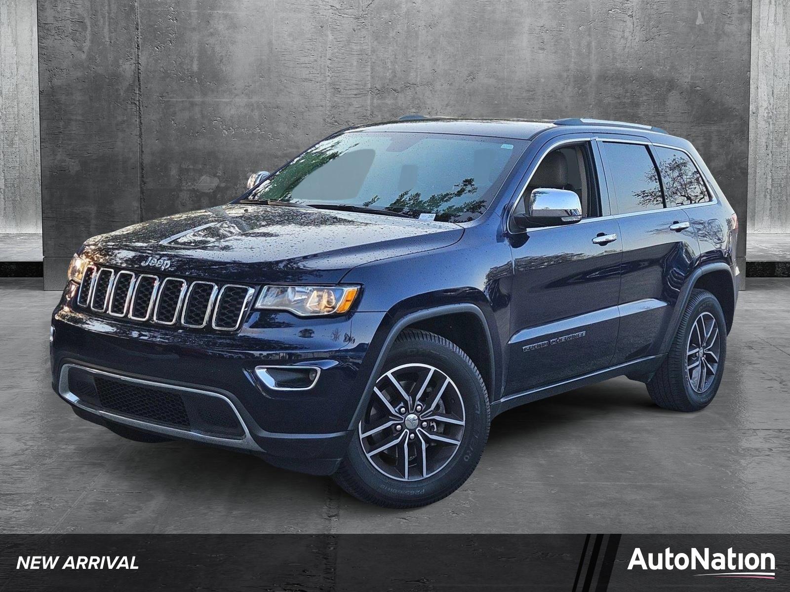 2018 Jeep Grand Cherokee Vehicle Photo in Delray Beach, FL 33444