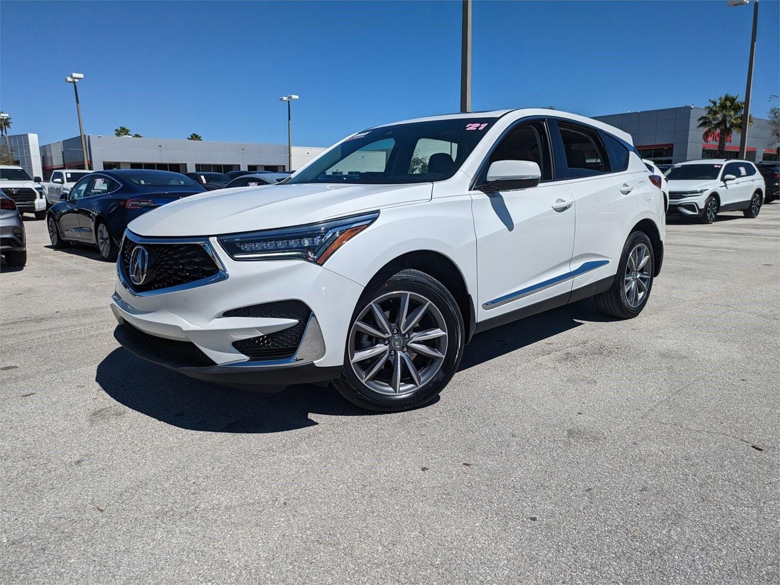 2021 Acura RDX Vehicle Photo in Winter Park, FL 32792