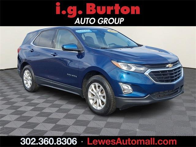 2020 Chevrolet Equinox Vehicle Photo in LEWES, DE 19958-4935