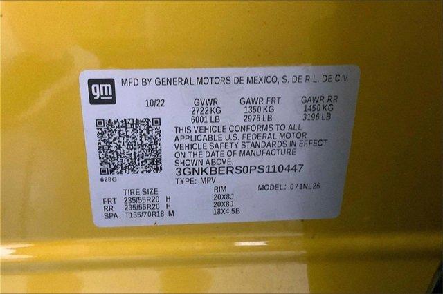 2023 Chevrolet Blazer Vehicle Photo in KANSAS CITY, MO 64114-4502