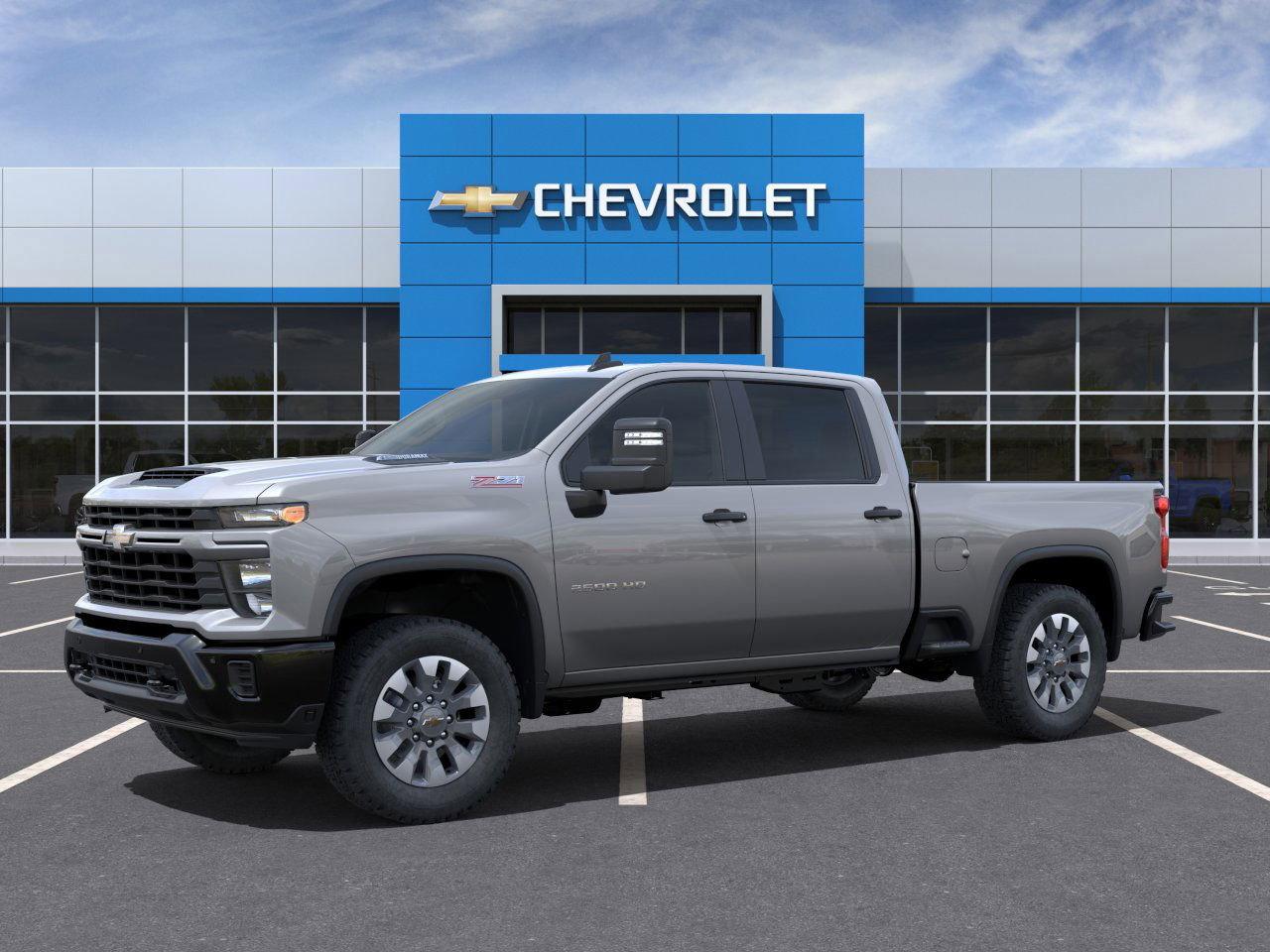 2025 Chevrolet Silverado 2500 HD Vehicle Photo in POOLER, GA 31322-3252
