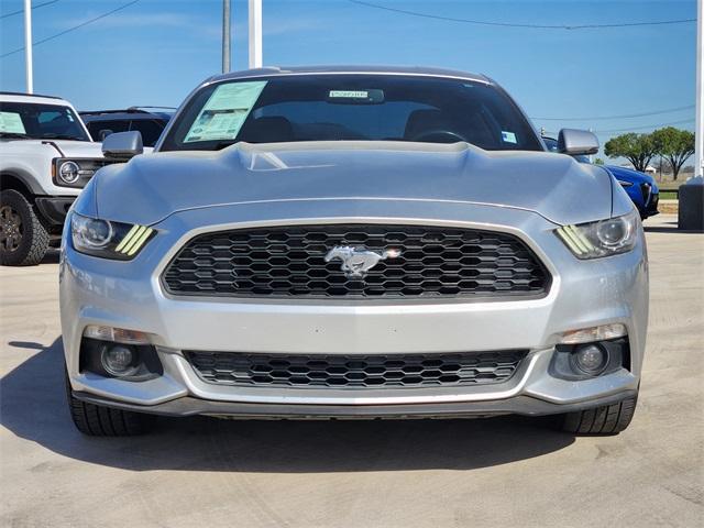 Used 2017 Ford Mustang EcoBoost with VIN 1FA6P8TH7H5282826 for sale in Sanger, TX