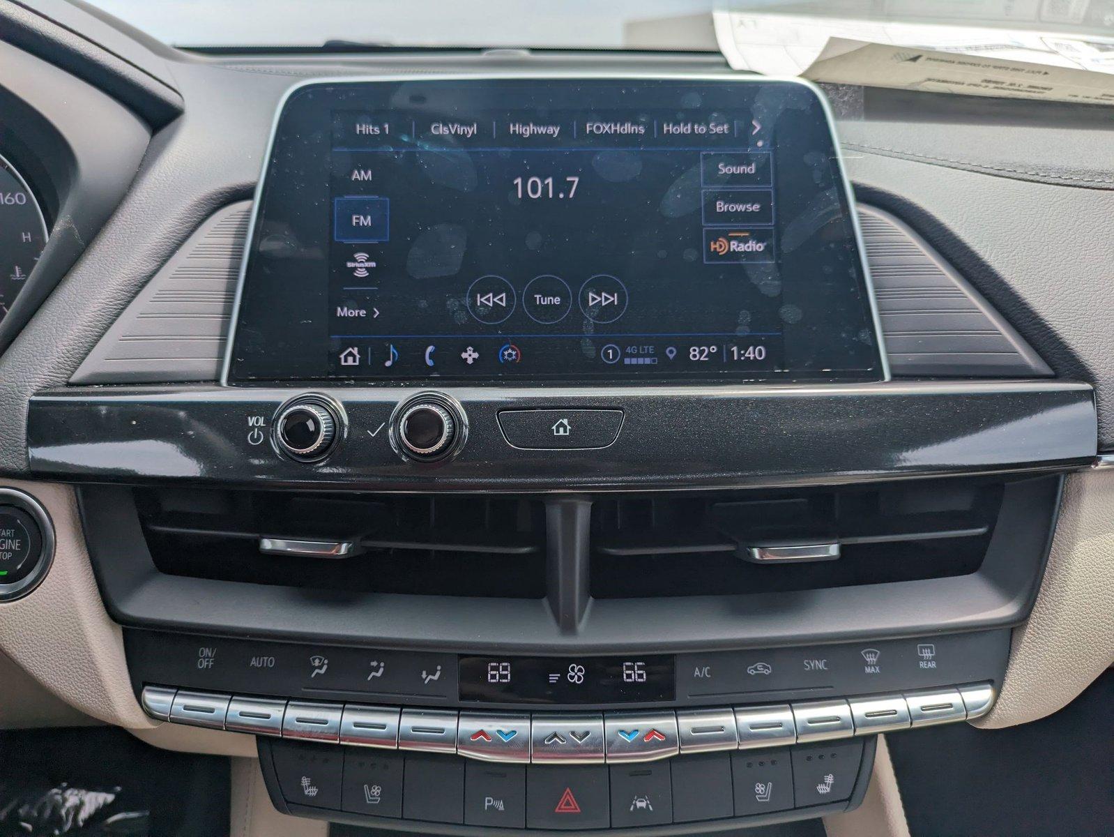 2025 Cadillac CT4 Vehicle Photo in WEST PALM BEACH, FL 33407-3296