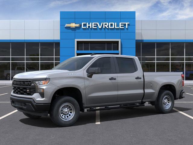 2025 Chevrolet Silverado 1500 Vehicle Photo in GREENACRES, FL 33463-3207