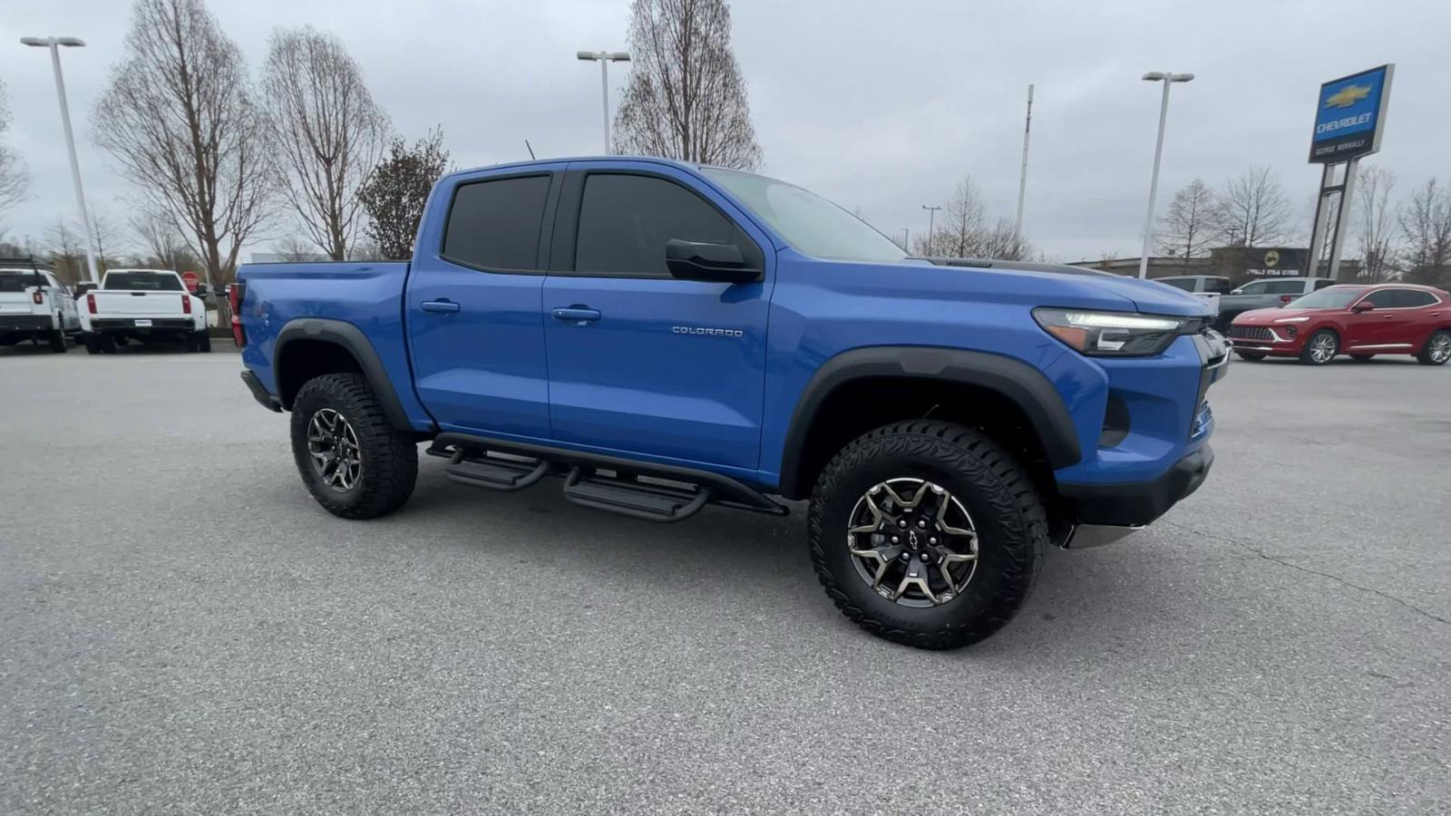 2025 Chevrolet Colorado Vehicle Photo in BENTONVILLE, AR 72712-4322