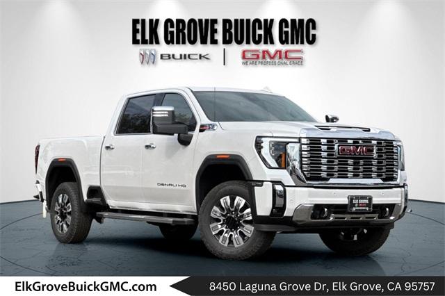 2025 GMC Sierra 2500 HD Vehicle Photo in ELK GROVE, CA 95757-8703