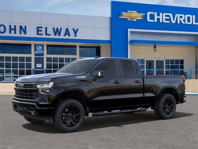 2025 Chevrolet Silverado 1500 Vehicle Photo in ENGLEWOOD, CO 80113-6708