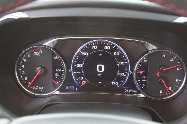 2021 Chevrolet Blazer Vehicle Photo in SAINT CLAIRSVILLE, OH 43950-8512
