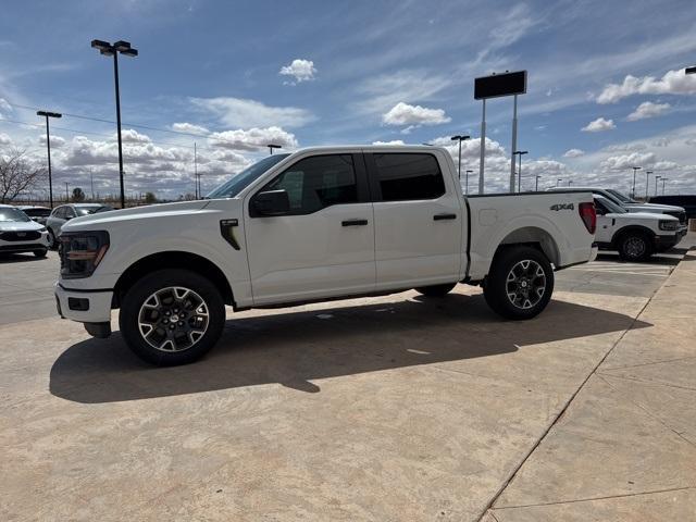 2025 Ford F-150 Vehicle Photo in Winslow, AZ 86047-2439