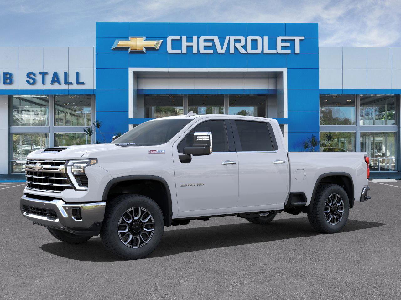 2025 Chevrolet Silverado 2500 HD Vehicle Photo in LA MESA, CA 91942-8211