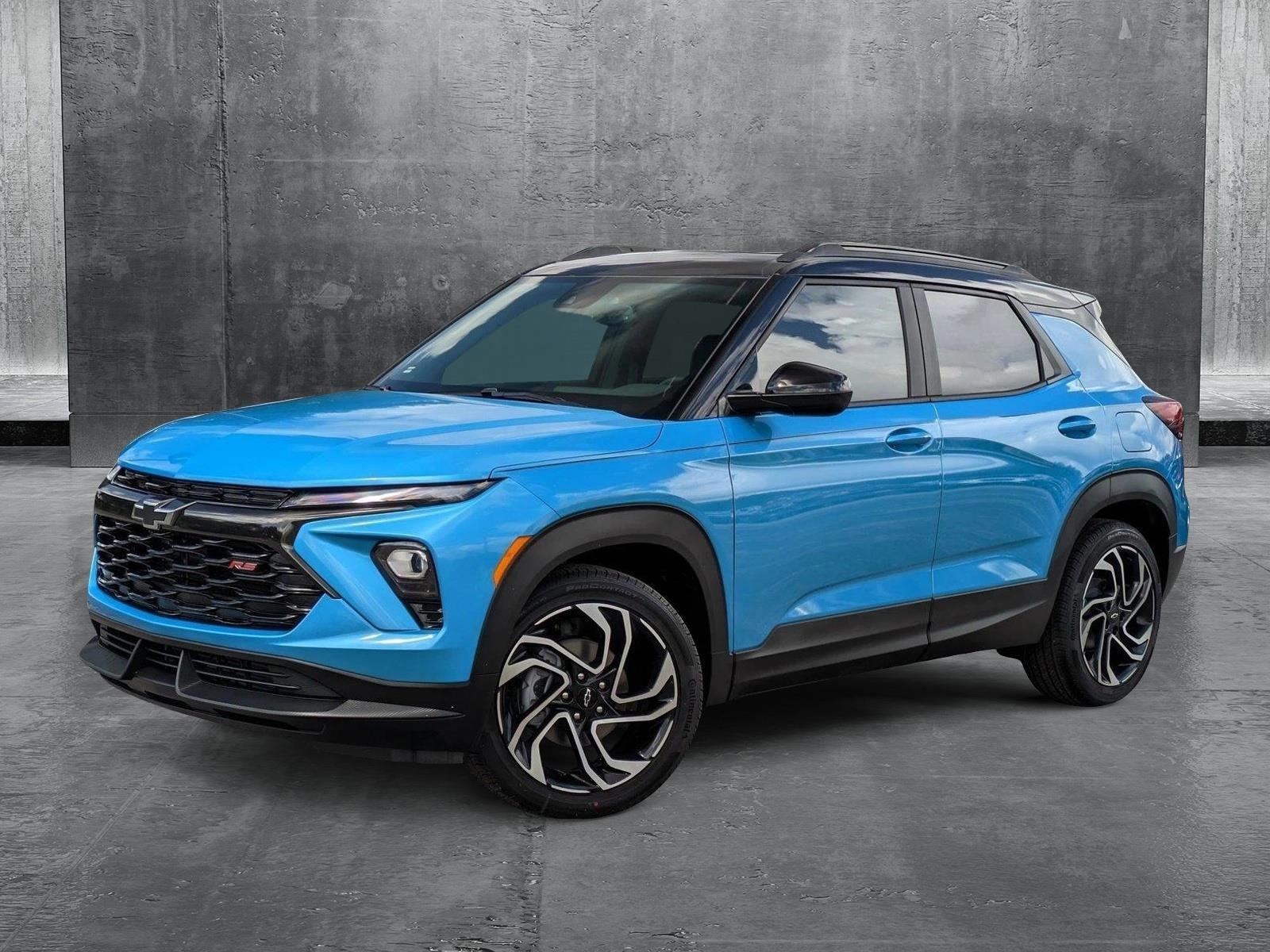 2025 Chevrolet Trailblazer Vehicle Photo in ORLANDO, FL 32812-3021