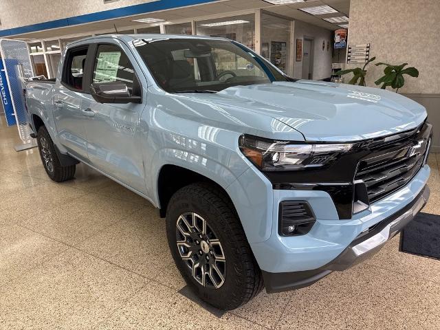 2025 Chevrolet Colorado Vehicle Photo in MARION, NC 28752-6372