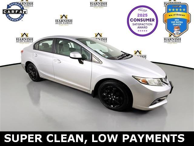 2013 Honda Civic Sedan Vehicle Photo in Everett, WA 98204