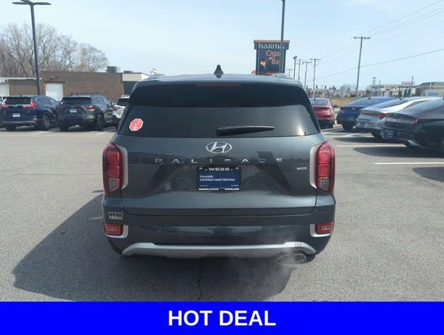 2022 Hyundai PALISADE Vehicle Photo in Merrillville, IN 46410