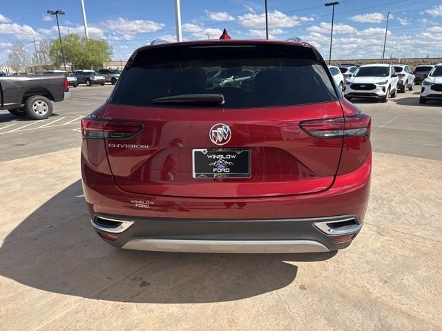 2021 Buick Envision Vehicle Photo in Winslow, AZ 86047-2439
