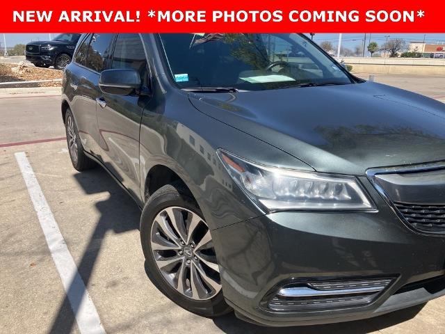 2015 Acura MDX Vehicle Photo in San Antonio, TX 78230
