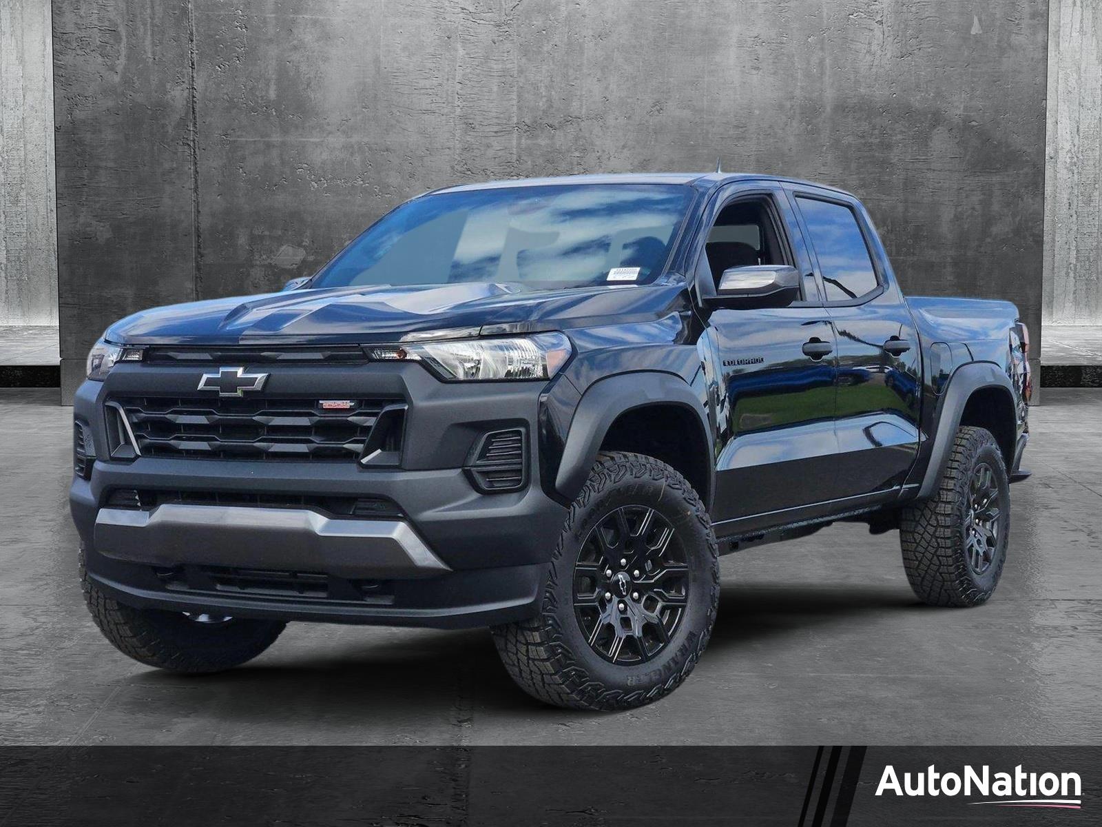 2025 Chevrolet Colorado Vehicle Photo in MESA, AZ 85206-4395