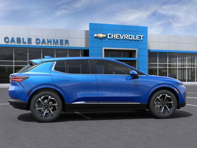 2025 Chevrolet Equinox EV Vehicle Photo in TOPEKA, KS 66609-0000