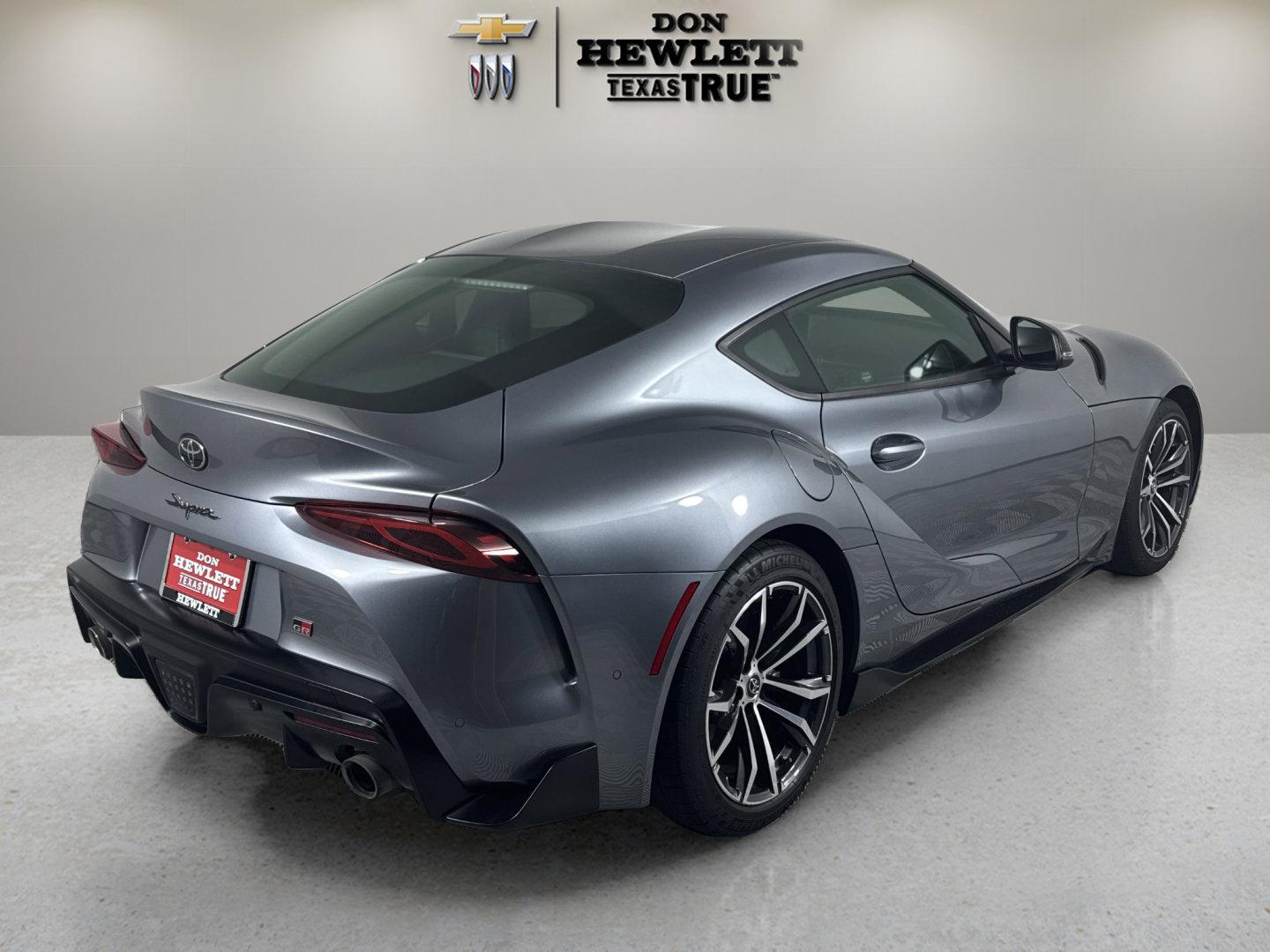 2021 Toyota GR Supra Vehicle Photo in GEORGETOWN, TX 78626-7508