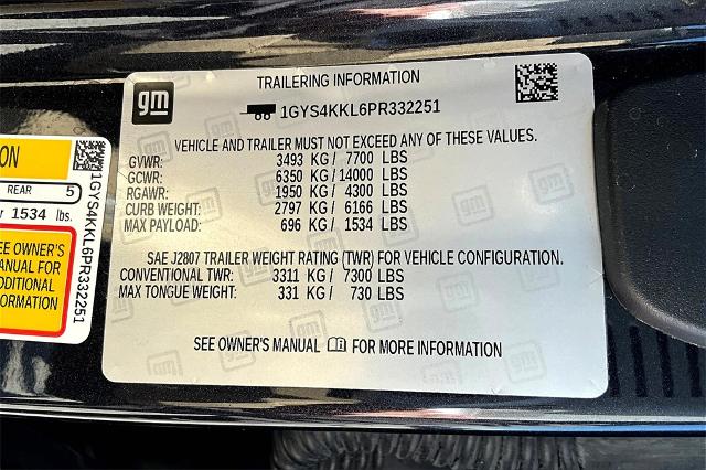 2023 Cadillac Escalade ESV Vehicle Photo in Tulsa, OK 74145