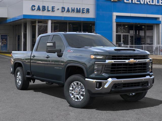 2025 Chevrolet Silverado 2500 HD Vehicle Photo in INDEPENDENCE, MO 64055-1314