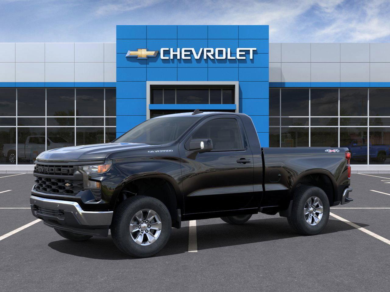 2025 Chevrolet Silverado 1500 Vehicle Photo in POOLER, GA 31322-3252