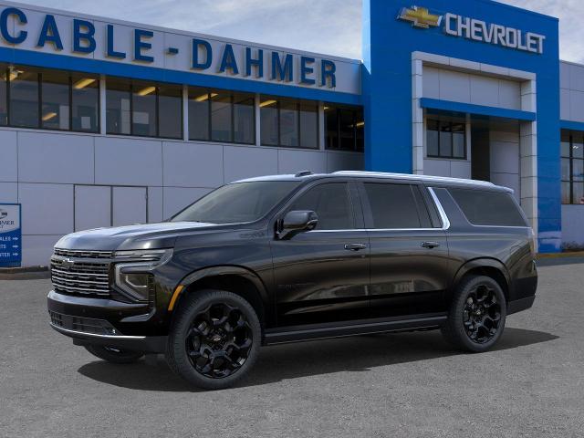 2025 Chevrolet Suburban Vehicle Photo in KANSAS CITY, MO 64114-4502