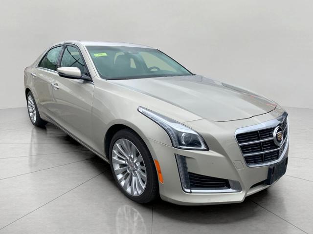 2014 Cadillac CTS Vehicle Photo in APPLETON, WI 54914-4656