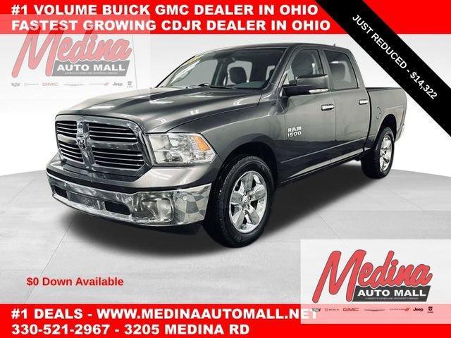 2017 Ram 1500 Vehicle Photo in MEDINA, OH 44256-9631