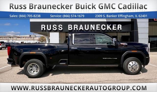2024 GMC Sierra 3500 HD Vehicle Photo in EFFINGHAM, IL 62401-2832