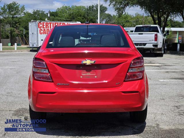 2017 Chevrolet Sonic Vehicle Photo in DENTON, TX 76210-9321