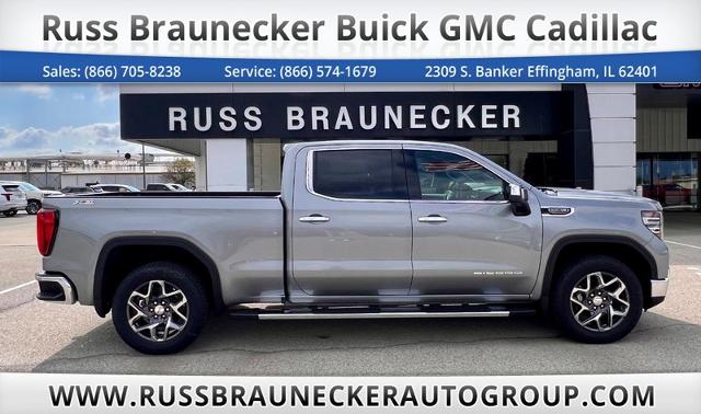 2025 GMC Sierra 1500 Vehicle Photo in EFFINGHAM, IL 62401-2832