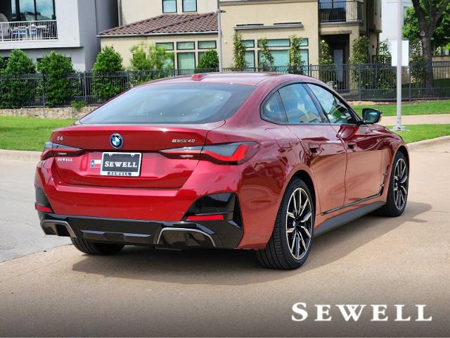 2025 BMW i4 Vehicle Photo in PLANO, TX 75024