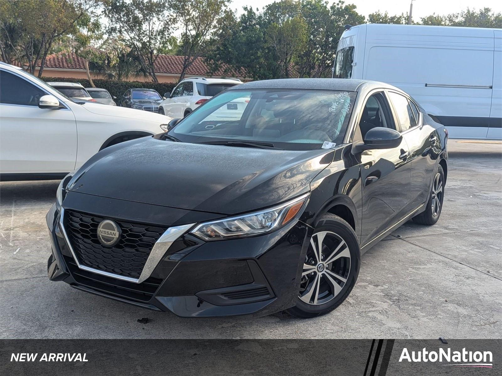 2023 Nissan Sentra Vehicle Photo in Pembroke Pines , FL 33027