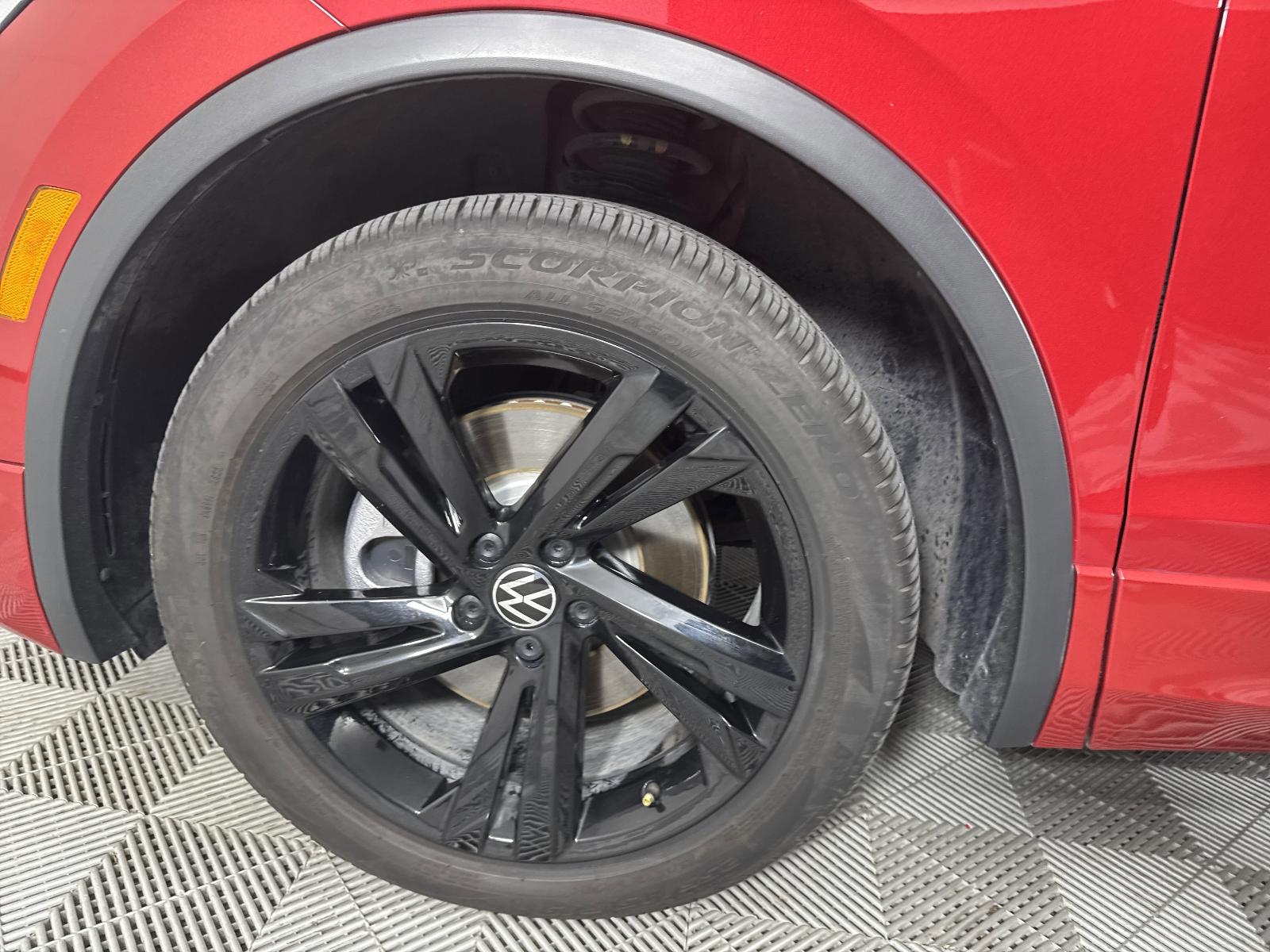 2024 Volkswagen Tiguan Vehicle Photo in Georgetown, TX 78626